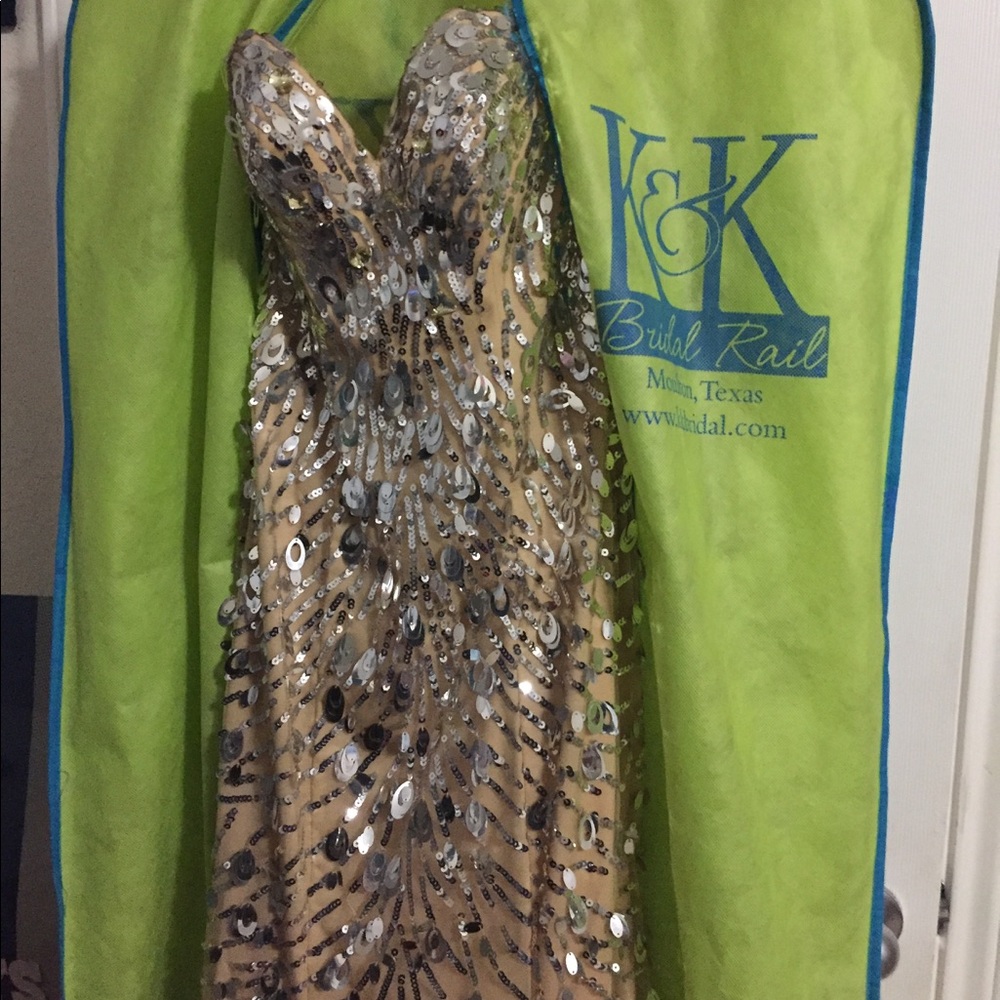 OBO Mermaid Style Prom Dress !